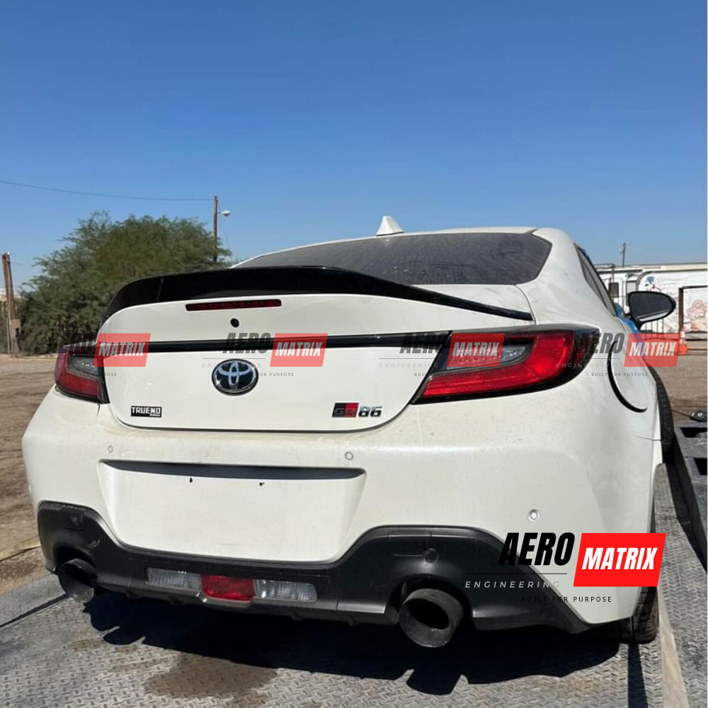 Toyota GR86 & Subaru BRZ 2022+ Ducklip Spoiler (Gloss Black)