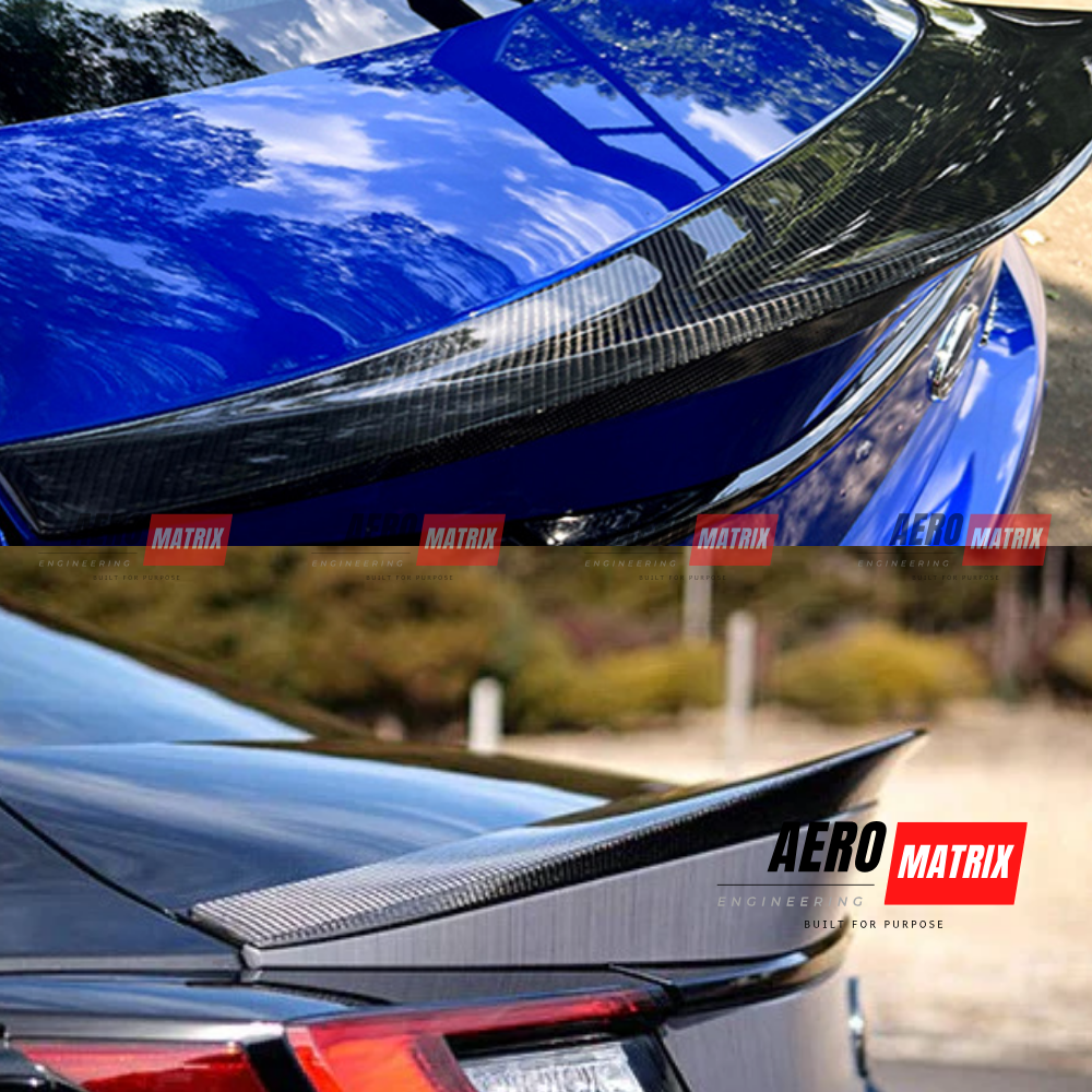 Toyota GR86 & Subaru BRZ 2022+ Ducklip Spoiler (Carbon Fibre)
