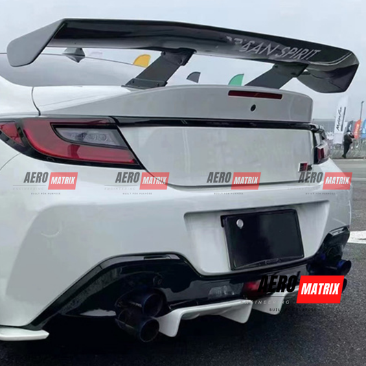 Toyota GR86 & Subaru BRZ 2022+ Molten Spoiler (Carbon Fibre Gloss)