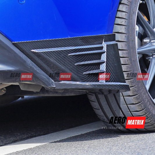 Toyota GR86 & Subaru BRZ 2022+ Fender Flare (Gloss Black)