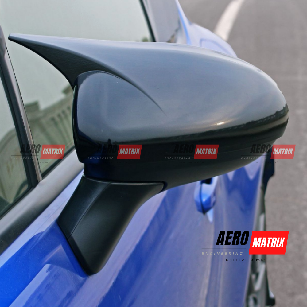 Toyota GR86 & Subaru BRZ 2022+ Side Mirror (Carbon Fibre Gloss)