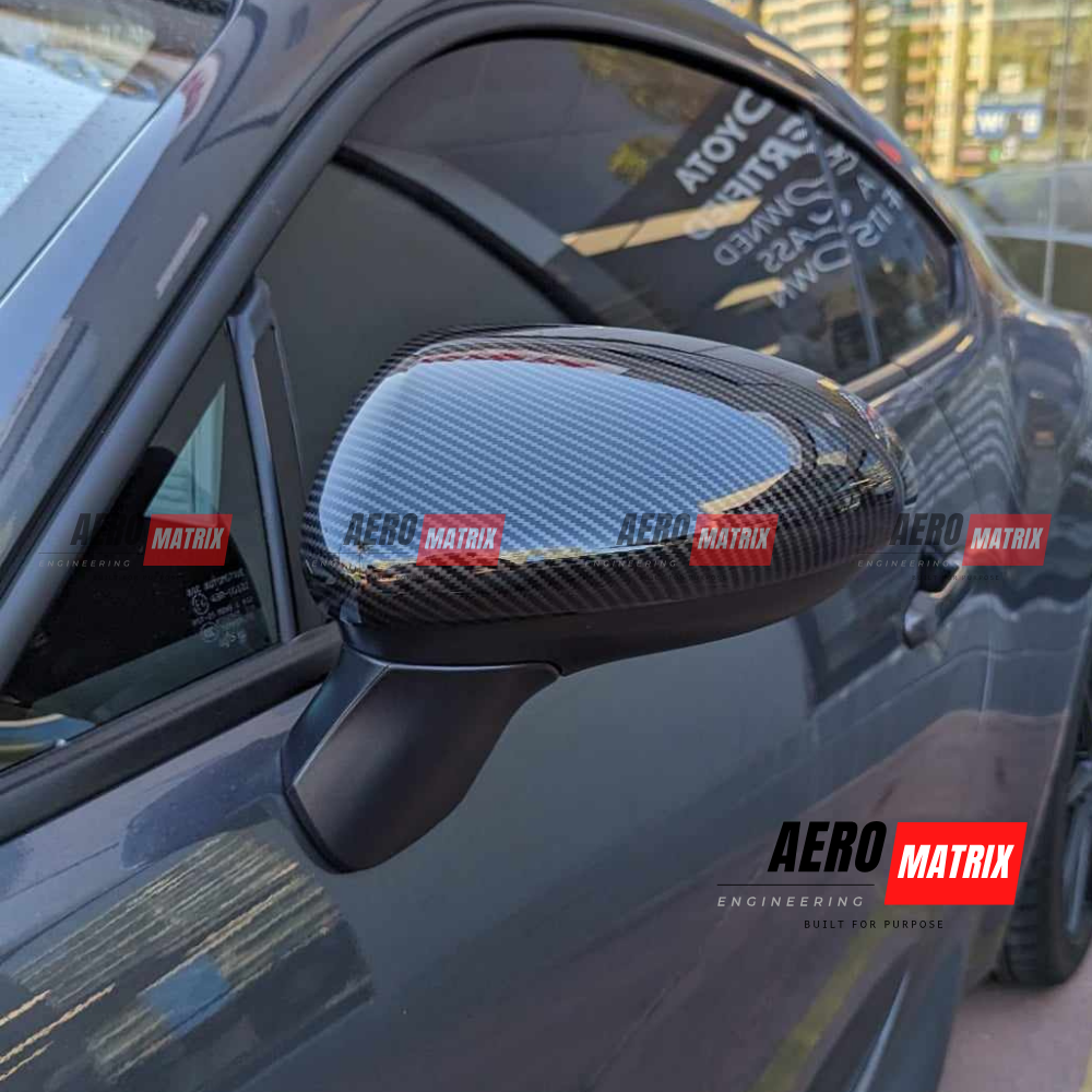 Toyota GR86 & Subaru BRZ 2022+ Fog Scoop (OEM-Style ABS)