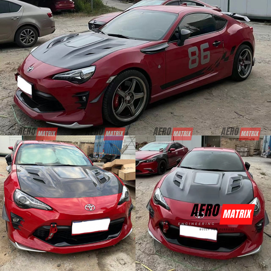 Toyota GT86 & Subaru BRZ 2012–2020 MMT Bonnet (Carbon Fibre)