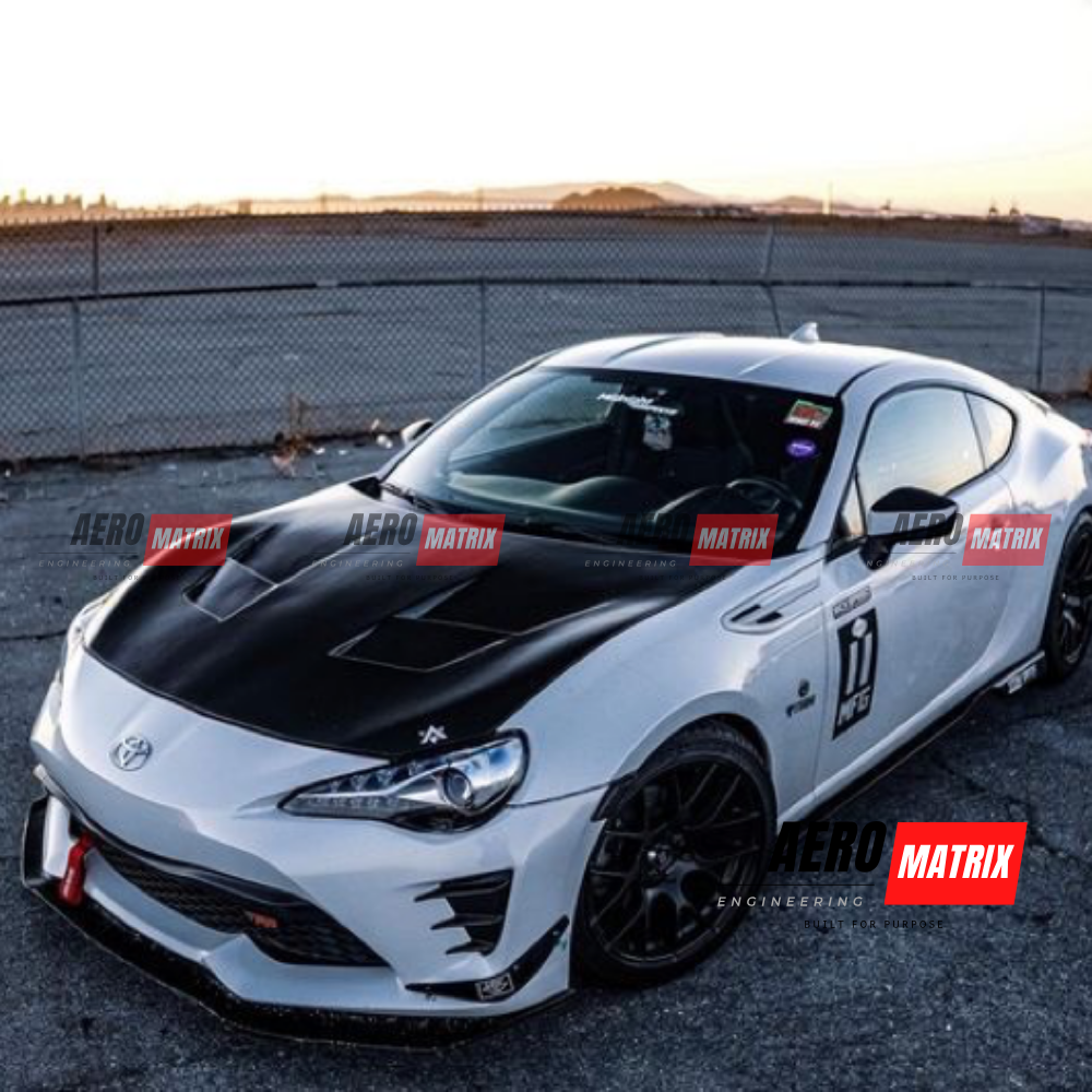 Toyota GT86 & Subaru BRZ 2012–2020 PAS Bonnet (Carbon Fibre)
