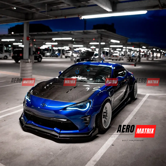 Toyota GT86 & Subaru BRZ 2012–2020 TS Style Bonnet (Carbon Fibre)