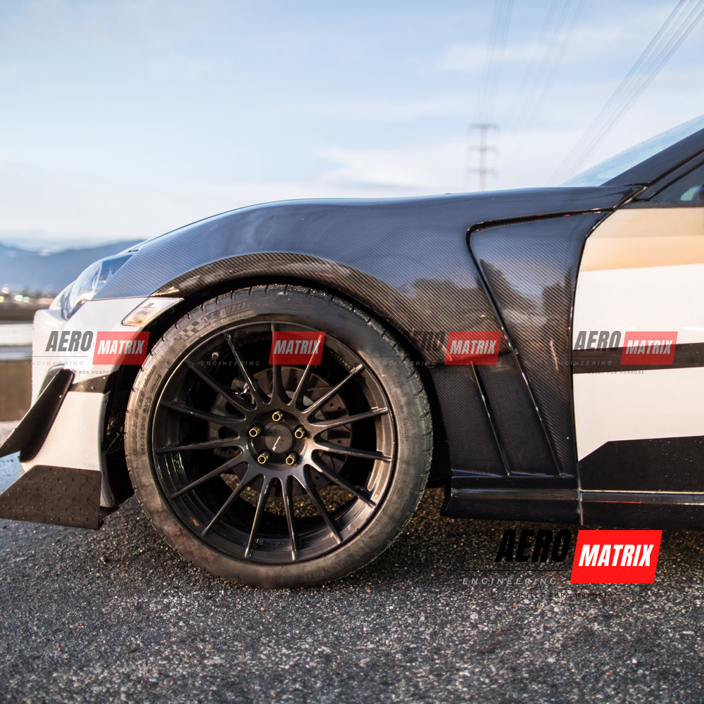 Toyota GT86 & Subaru BRZ 2012–2020 RS1 Style Fender (Carbon Fibre)