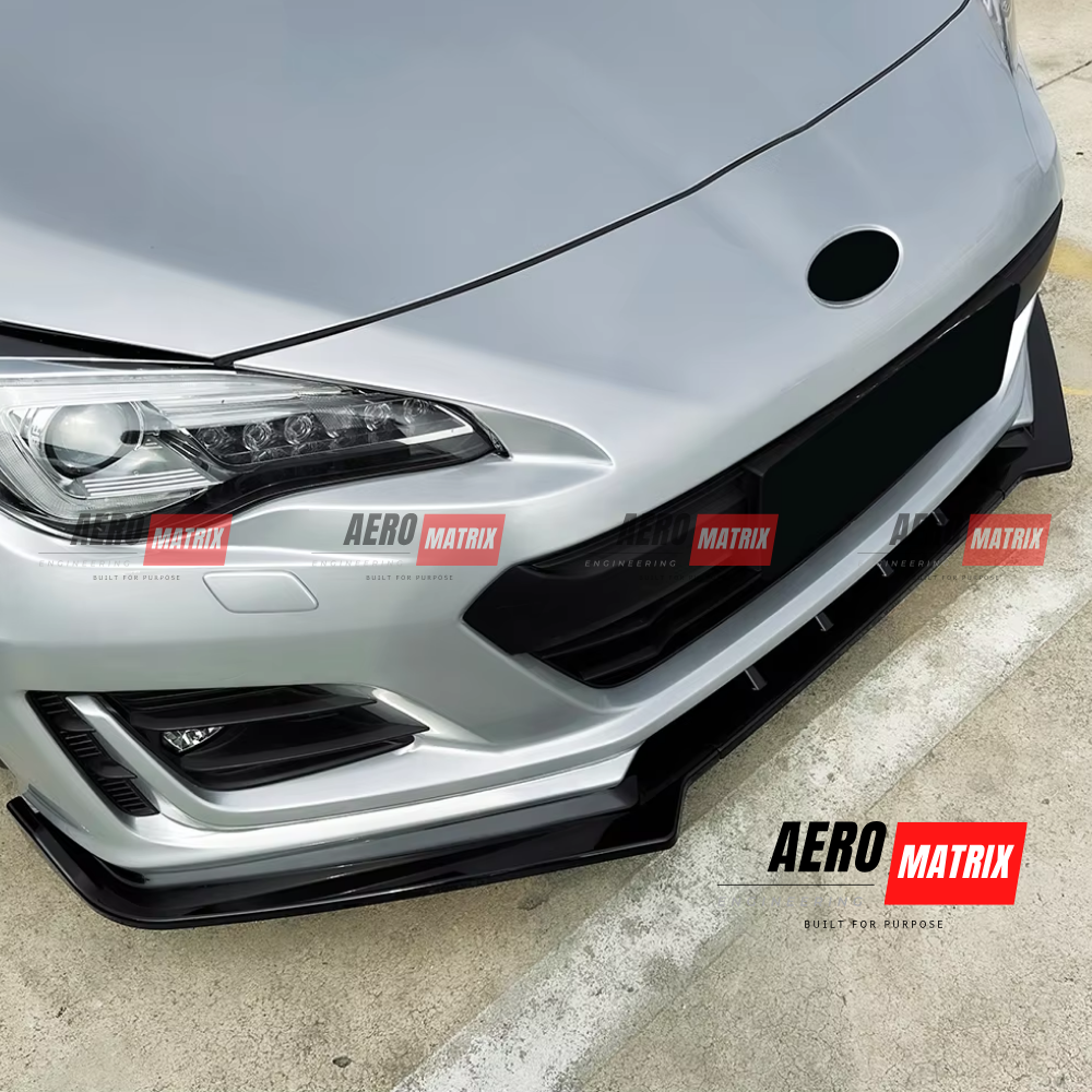 Subaru BRZ 2017–2020 Front Lip (Carbon Fibre Gloss)