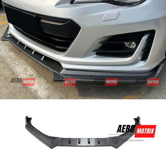 Subaru BRZ 2017–2020 Front Lip (Carbon Fibre Gloss)