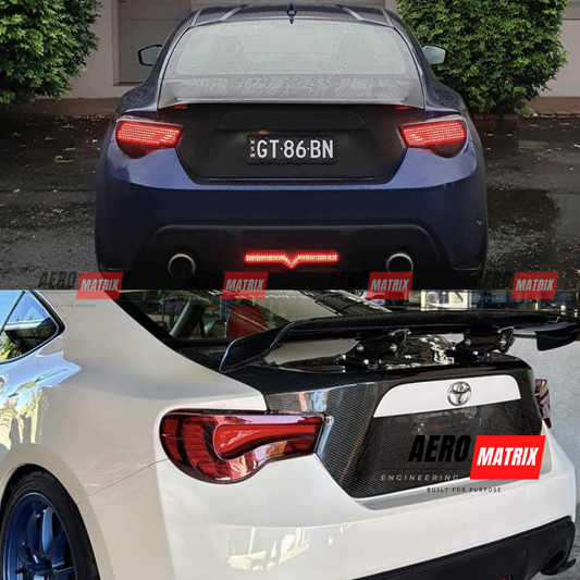 Toyota GT86 & Subaru BRZ 2012–2020 OEM Style Trunk (Carbon Fibre)