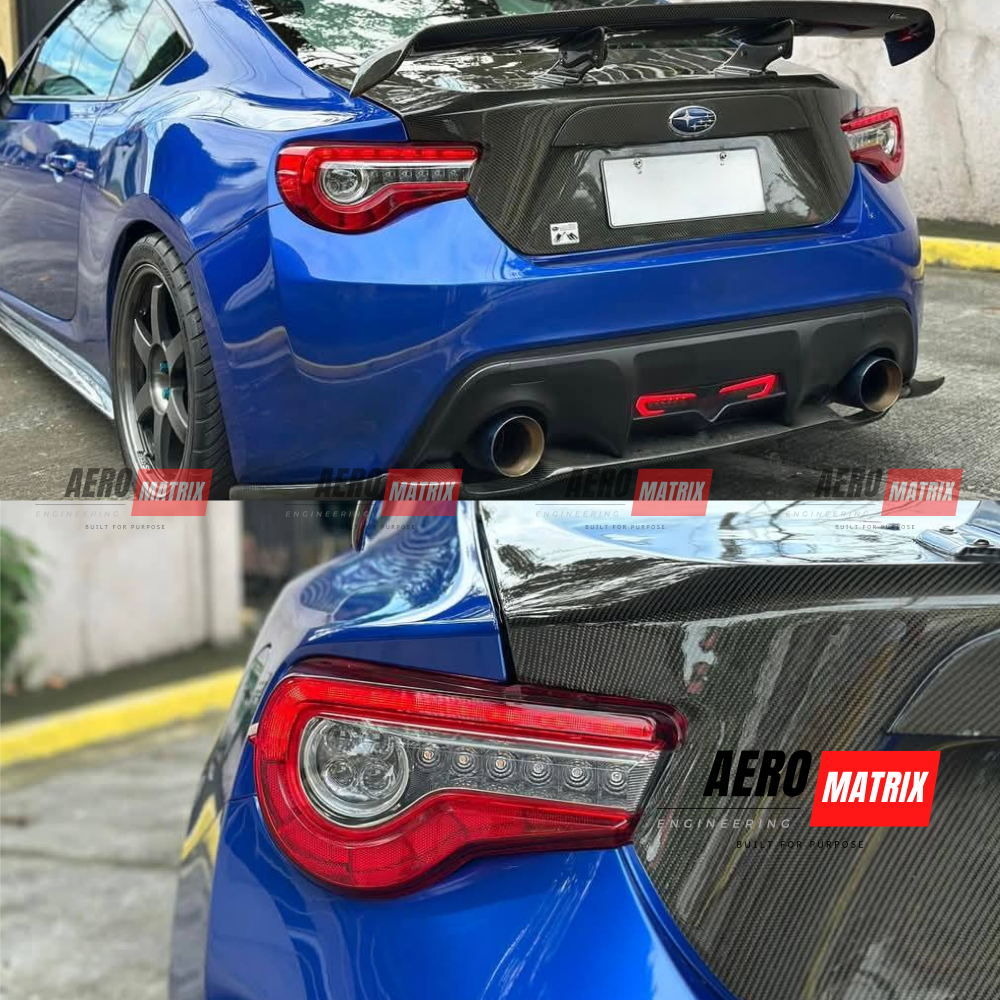 Toyota GT86 & Subaru BRZ 2012–2020 OEM Style Trunk (Carbon Fibre)
