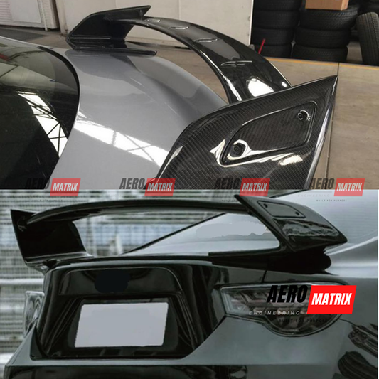 Toyota GT86 & Subaru BRZ 2012–2020 Rowen Style Spoiler (Carbon Fibre)