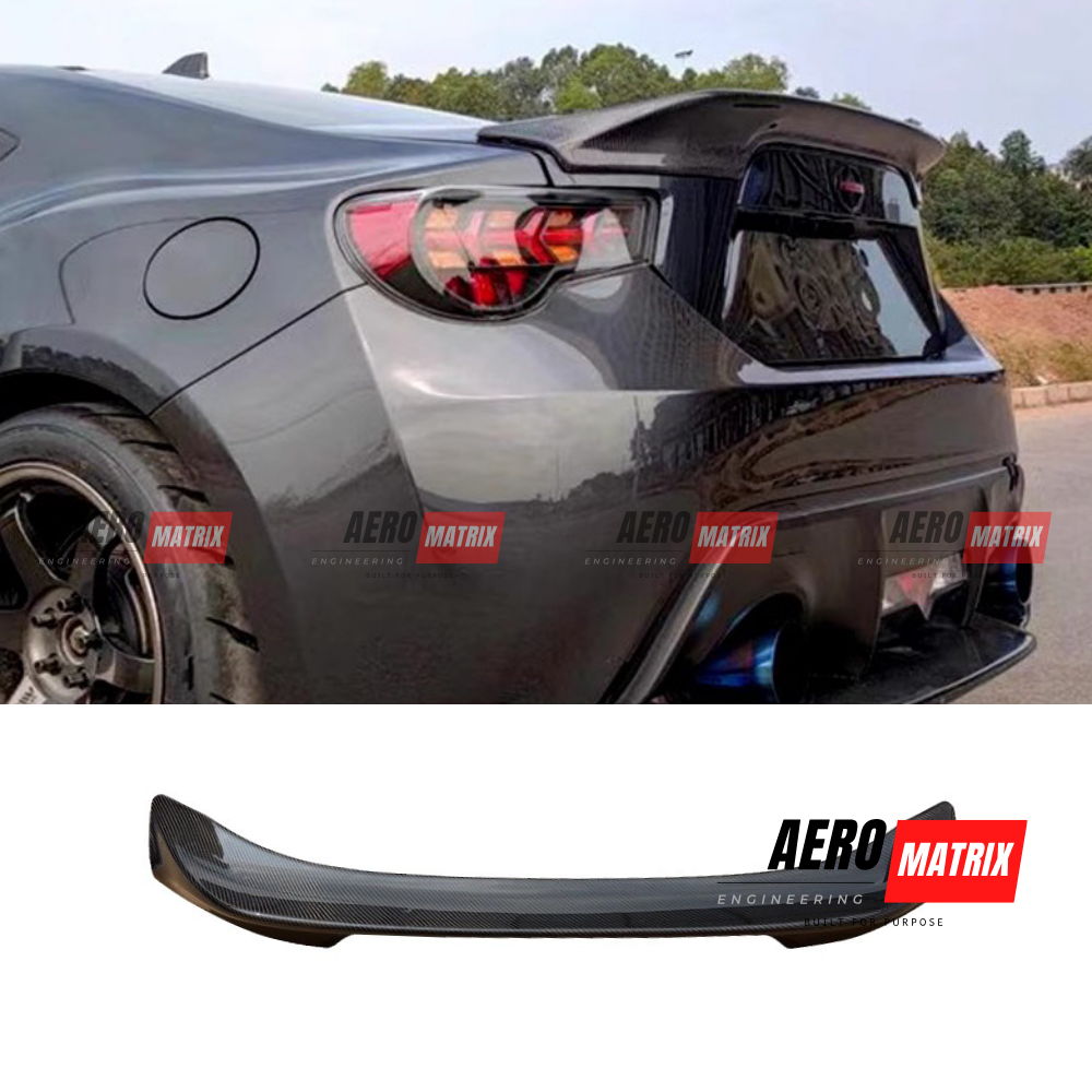 Toyota GT86 & Subaru BRZ 2012–2020 Ducktail Spoiler (Carbon Fibre) Spoiler – Carbon Fibre