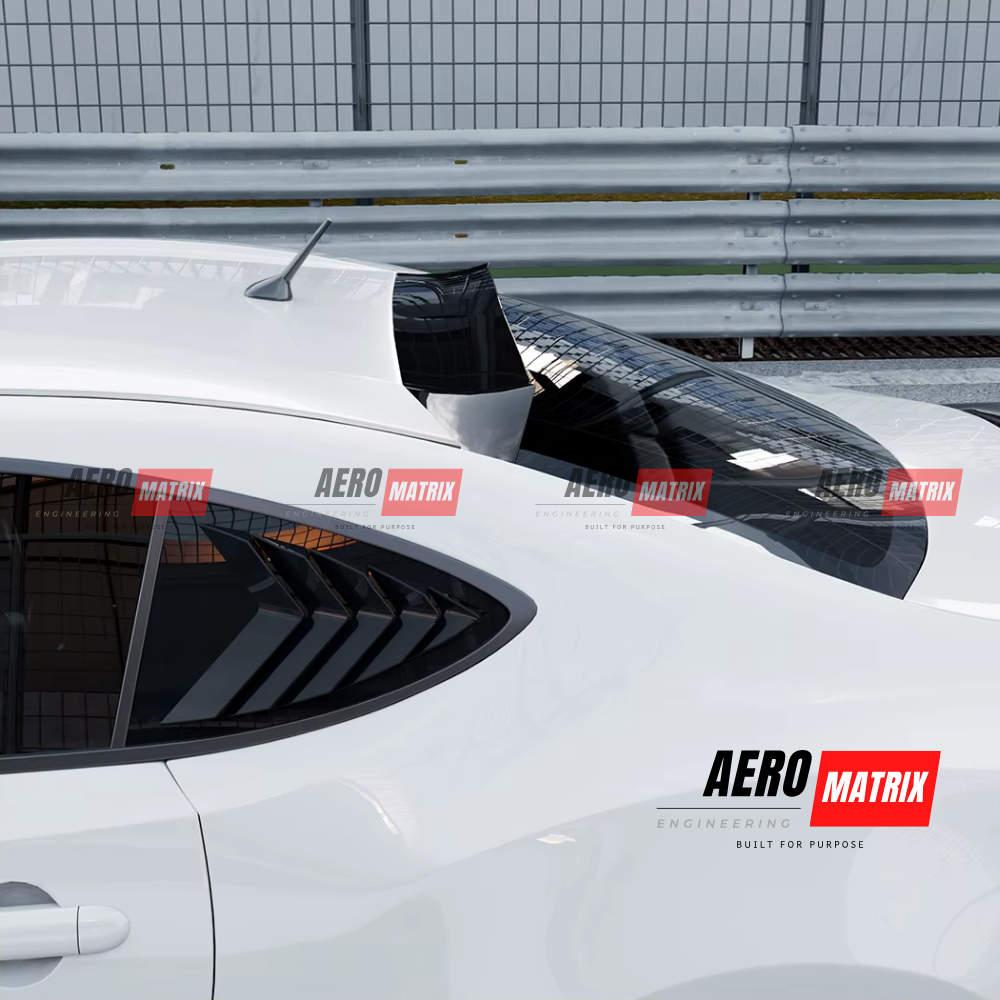 Toyota GT86 & Subaru BRZ 2012–2020 Roof Spoiler Spoiler (Gloss Black)