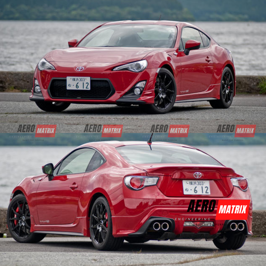 Toyota GT86 2012–2016 TRD Style Full Kit (Fibre Glass)
