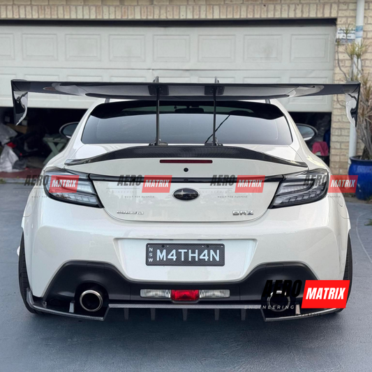 Toyota GR86 & Subaru BRZ 2022+ Rear Diffuser (Carbon Fibre Gloss)
