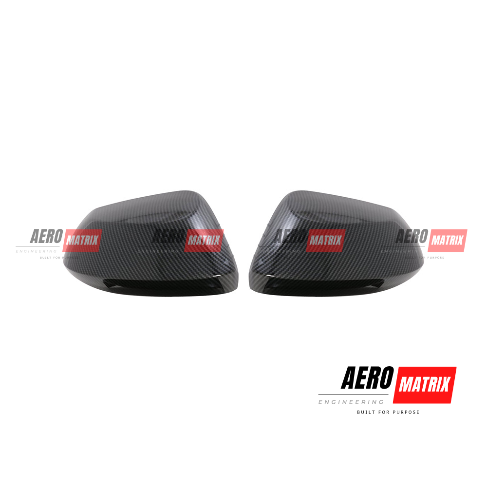 Toyota GR Yaris 2022+ Side Mirror (Carbon Fibre Gloss) Side Mirror – Carbon Fibre Gloss