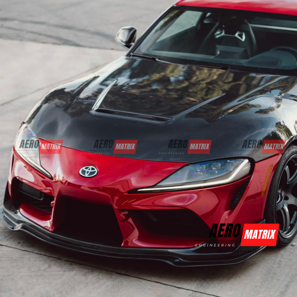 Toyota Supra A90 2019+ GR Style Bonnet (Carbon Fibre)