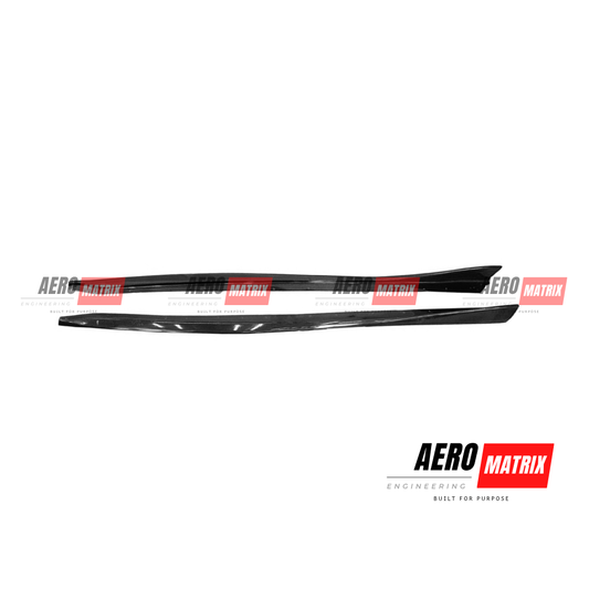 Toyota Supra A90 2019+ Varis Arising Style Side Skirting (Carbon Fibre)