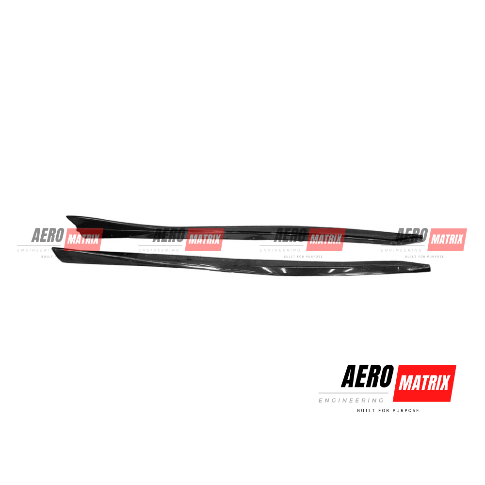 Toyota Supra A90 2019+ Varis Arising Style Side Skirting (Carbon Fibre)