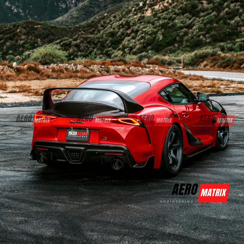Toyota Supra A90 2019+ VST Style Spoiler (Carbon Fibre)