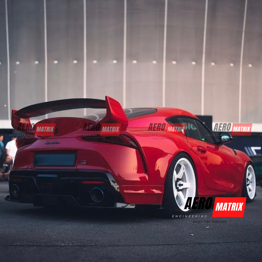 Toyota Supra A90 2019+ MB Style Spoiler (Carbon Fibre)