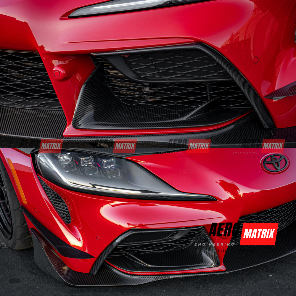 Toyota Supra A90 2019+ Trim (Carbon Fibre Gloss)