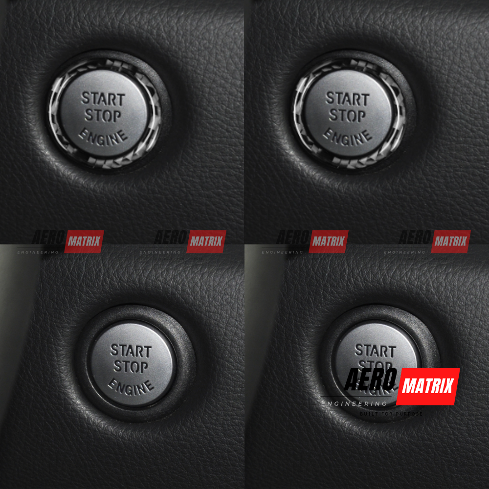 Toyota Supra A90 2019+ Steering Wheel Trim Cover (Carbon Fibre Gloss)