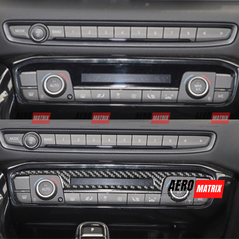 Toyota Supra A90 2019+ Dashboard Gauge Cluster Trim (Carbon Fibre Gloss)