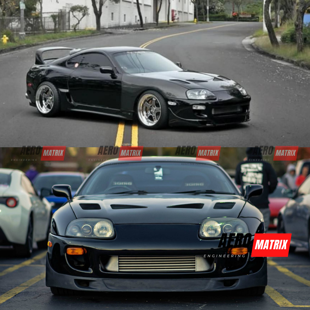 Toyota Supra A80 1993–2002 Bonnet (Carbon Fibre)