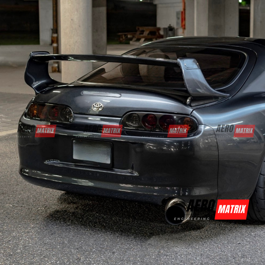 Toyota Supra A80 1993–2002 Spoiler (Unpainted Fibre Glass) Spoiler – Unpainted Fibre Glass