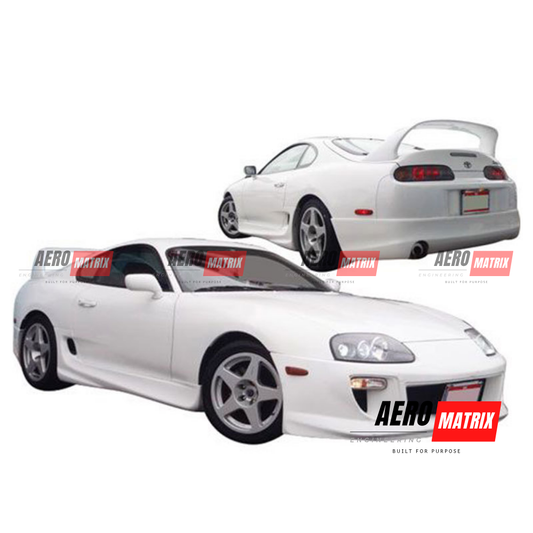 Toyota Supra A80 1993–2002 JZ Body Kit (Unpainted Fibre Glass)