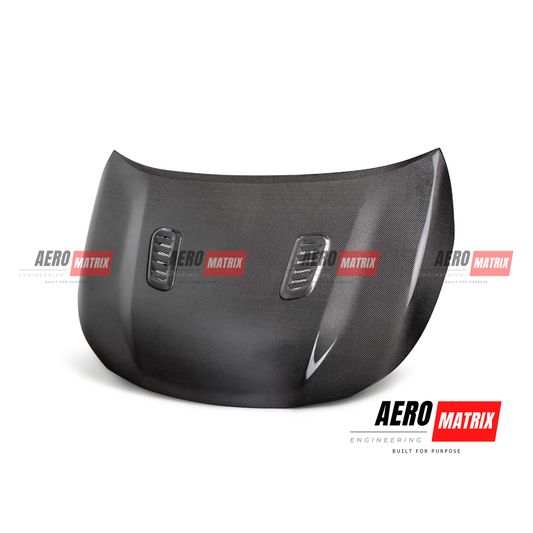 Toyota Corolla 2018+ Morizo Style Bonnet (Carbon Fibre)