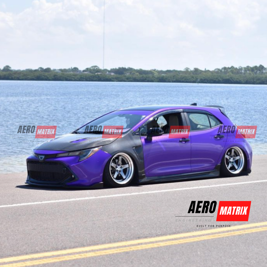 Toyota Corolla 2018+ OE Style Fenders (Carbon Fibre)