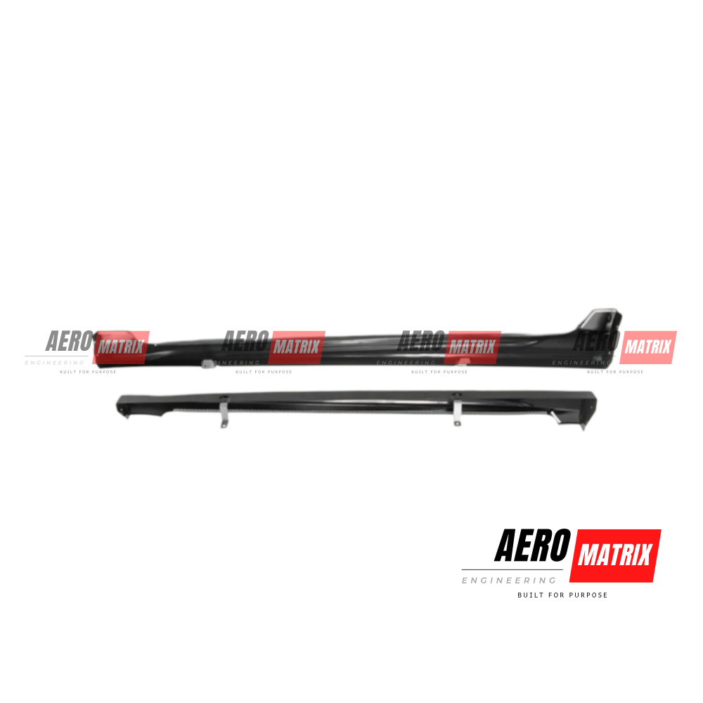 Toyota Corolla 2018+ Side Skirting (Carbon Fibre Gloss)