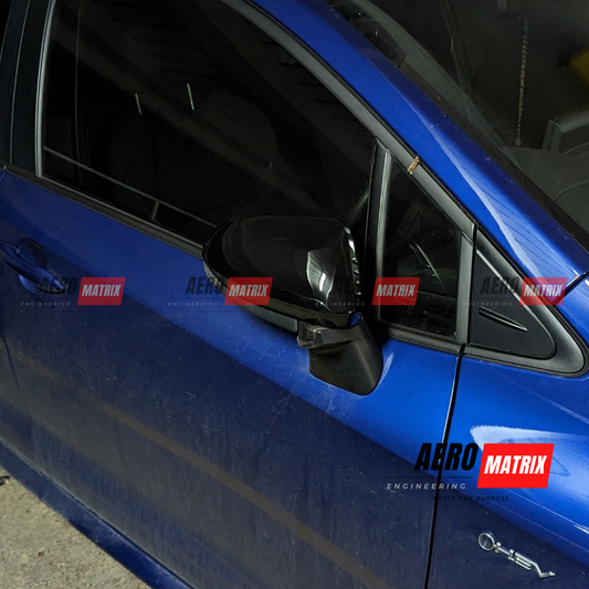 Toyota Corolla 2018+ Side Mirror Covers (Gloss Black)