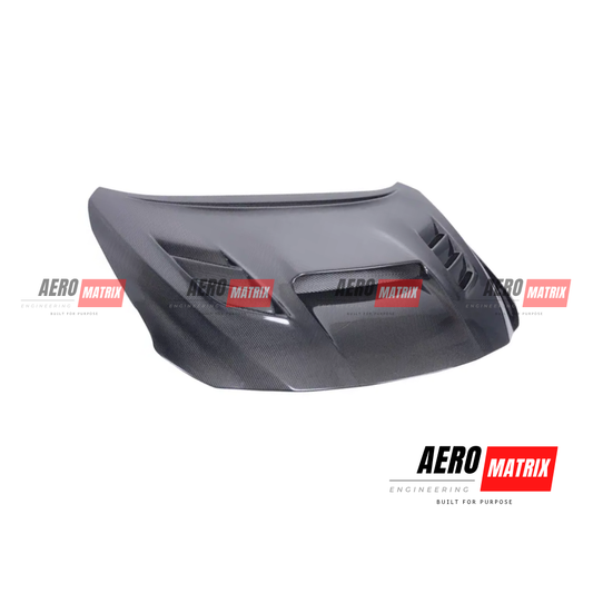 Subaru WRX VB 2022+ Varis Arising Style Bonnet (Carbon Fibre)