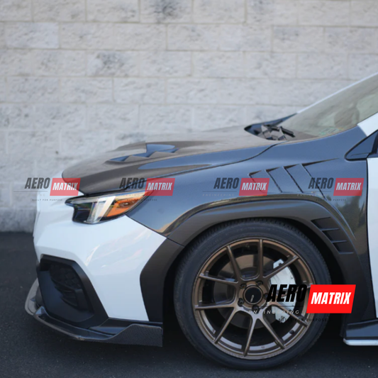 Subaru WRX VB 2022+ AME Fenders (Carbon Fibre)