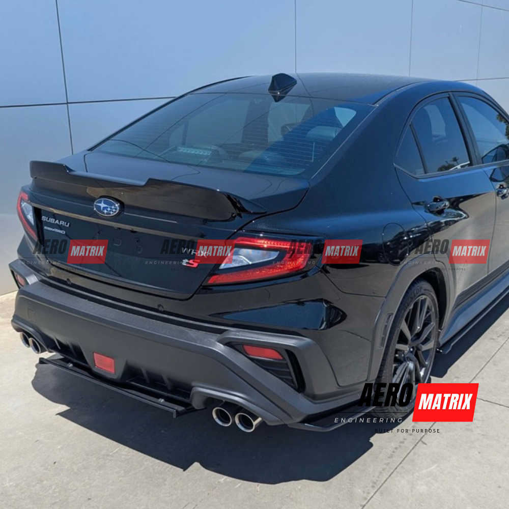 Subaru WRX VB 2022+ Duckbill M3 Style Spoiler (Gloss Black)