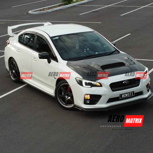 Subaru WRX VA 2014–2021 Varis Arising Style Bonnet (Carbon Fibre)