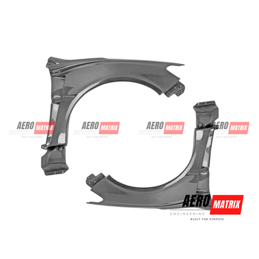 Subaru WRX VA 2014–2021 OEM Style Fenders (Carbon Fibre)