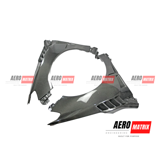 Subaru WRX VA 2014–2021 MSP Style Fenders (Carbon Fibre)