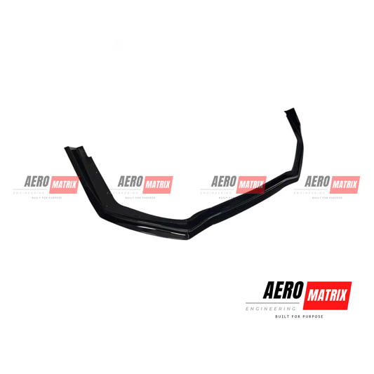 Subaru WRX VA 2014–2021 CS Style Front Lip (Gloss Black)