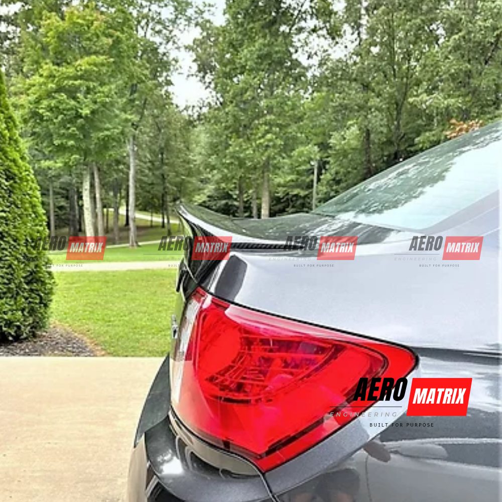 Subaru WRX G3 GVB/GRB 2007–2013 Duckbill Spoiler Spoiler (Carbon Fibre)