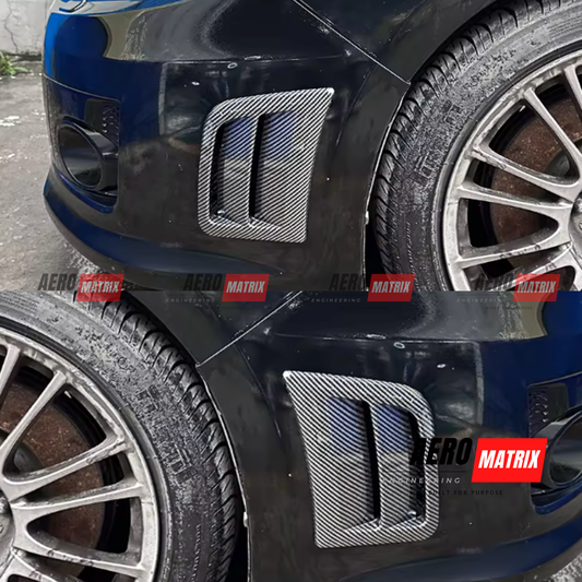 Subaru WRX G3 GVB/GRB 2007–2013 Fog Scoop/Vent (Gloss Black)