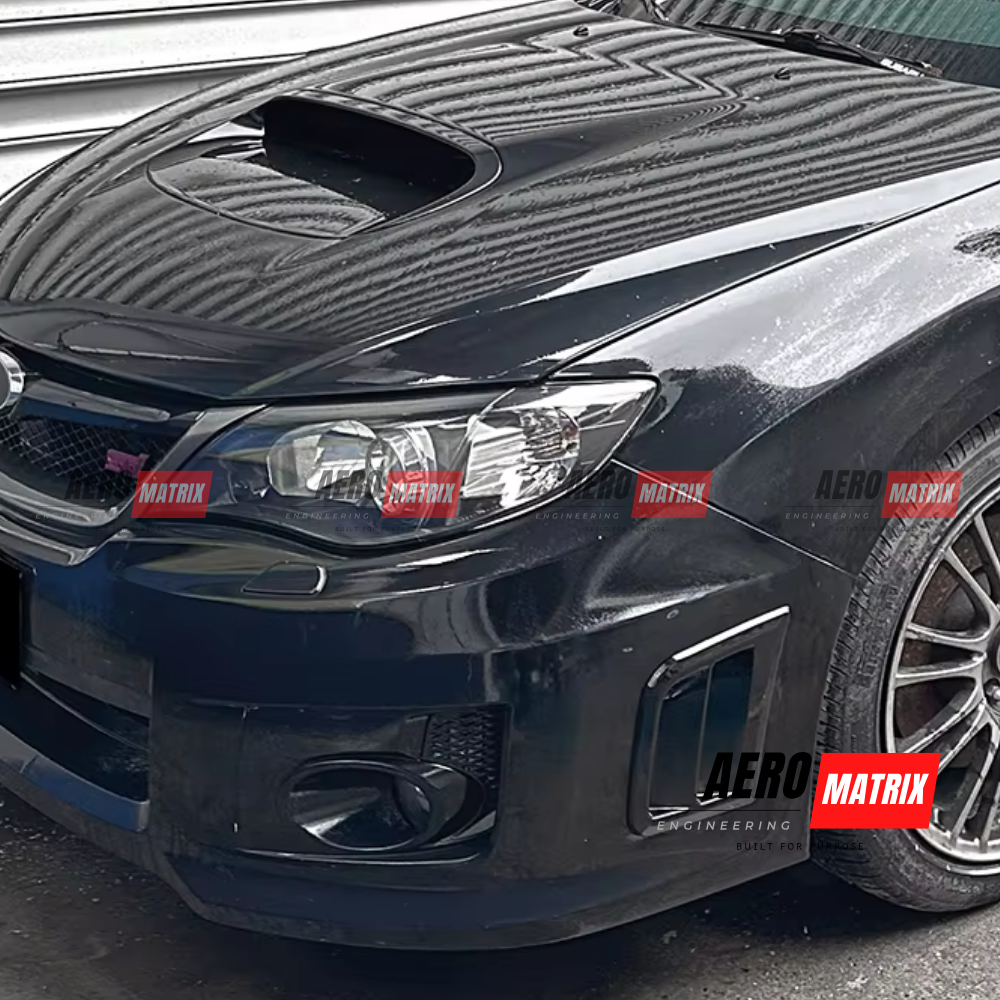 Subaru WRX G3 GVB/GRB 2007–2013 Fog Scoop/Vent (Carbon Fibre Gloss)