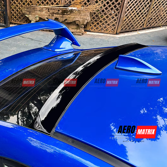 Subaru WRX VA 2014–2021 Roof Spoiler (Gloss Black)