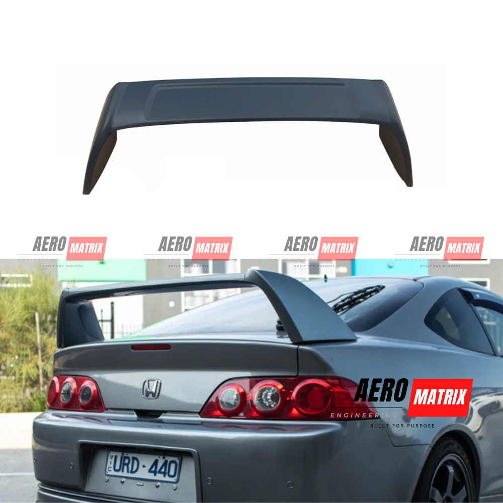 Honda Integra DC5 2002–2006 Mugen Style Spoiler (Gloss Black) Spoiler – Gloss Black
