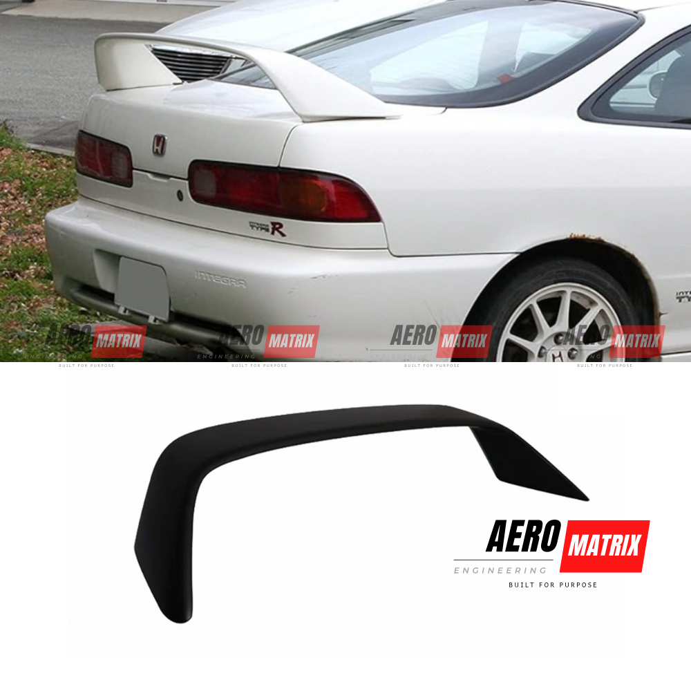 Honda Integra DC2 1996–2001 Type R Retrofit Spoiler (Gloss Black) Spoiler – Gloss Black