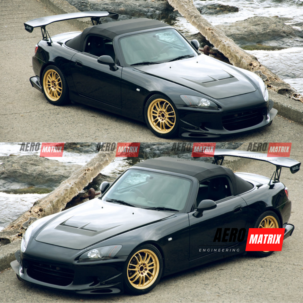 Honda S2000 1999–2009 J's Racing Style Bonnet (Carbon Fibre)