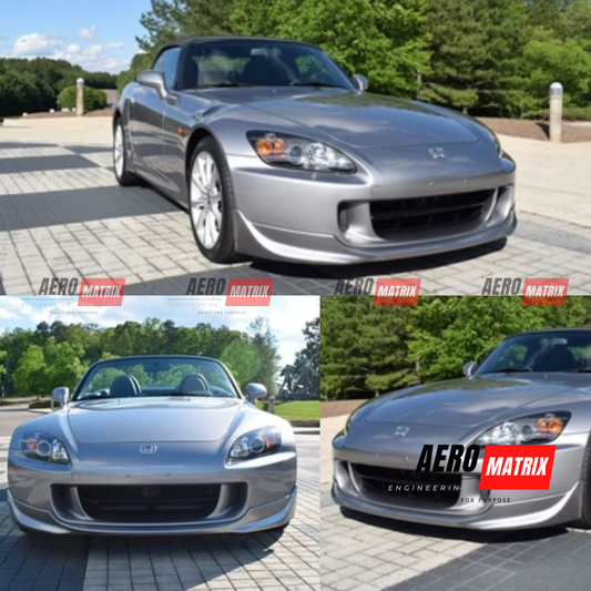 Honda S2000 1999–2009 AP2 Style Front Lip (Fibre Glass)